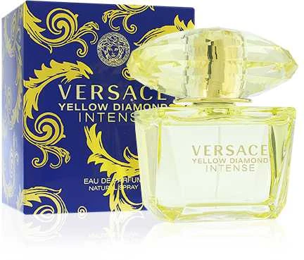 Kvepalai moterims Versace Yellow Diamond Intense EDP, 50 ml