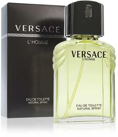 Kvepalai vyrams Versace L' Homme EDT, 100 ml