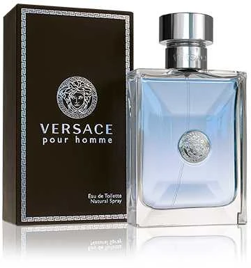 Kvepalai vyrams Versace Pour Homme EDT, 100 ml