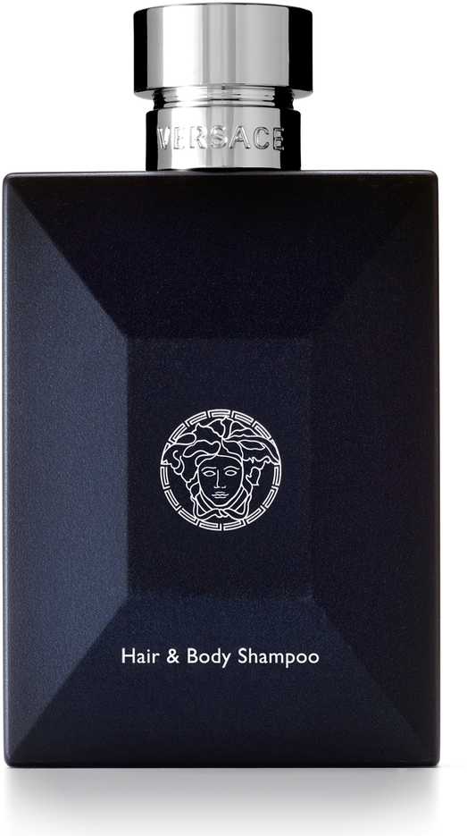 Versace Pour Homme plaukų ir kūno šampūnas 250ml