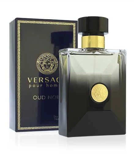 Versace Pour Homme Oud Noir EDP parfumuotas vanduo vyrams, 100 ml