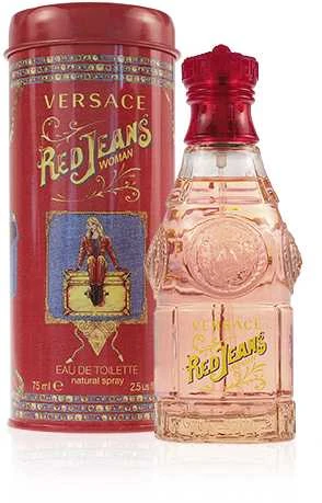 Kvepalai moterims Versace Red Jeans EDT, 75 ml