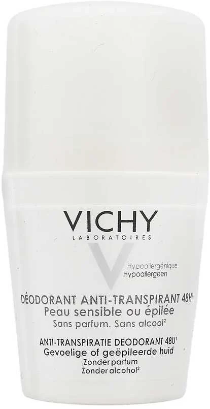 Vichy Deodorant Antiperspirant 48h Roll-on 48 Dezodorantų rinkinys, 2 x 50 ml