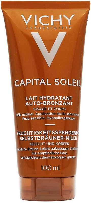 "Vichy Idéal Soleil" savaiminio įdegio pienelis 100ml