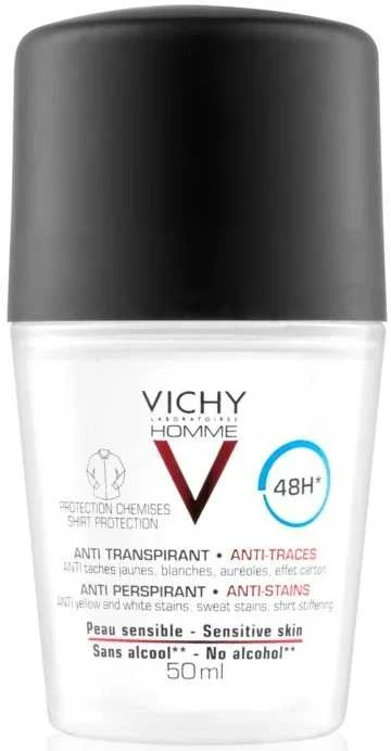 Vichy Homme dezodorantas vyrams 50ml