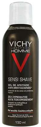 "Vichy Homme" skutimosi gelis nuo sudirginimo 150ml