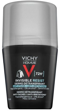 Vichy Homme Invisible Resist dezodorantas, 50 ml