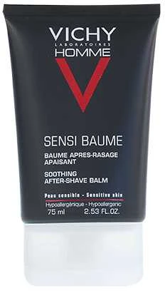 "Vichy Homme Sensi Baume" balzamas po skutimosi 75ml