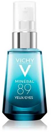 "Vichy Mineral 89" Atkuriamasis akių efektas - priemonė paakiams 15ml