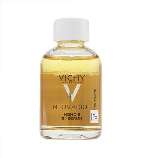"Vichy Neovadiol Meno 5 Bi-Serum" veido odos senėjimą stabdantis serumas 30ml