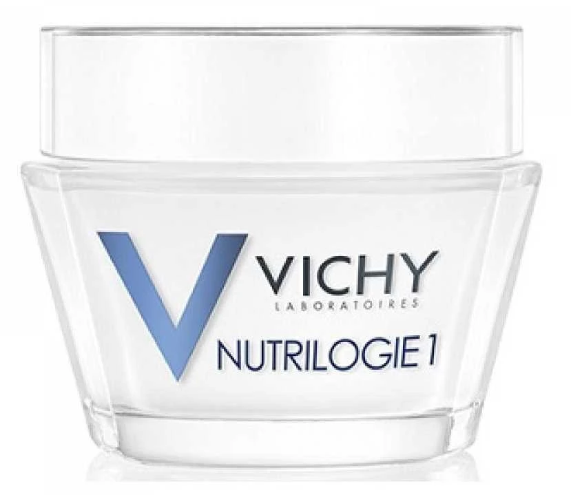 "Vichy Nutrilogie 1" dieninis kremas sausai odai 50ml
