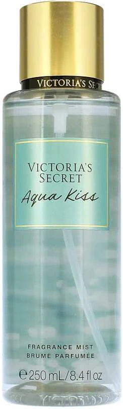 Victoria Secrets Victoria´s Secret Aqua Kiss Fragance Mist Purškiklis kūno dulksna, 250 ml