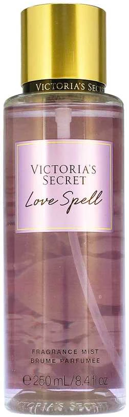 Victoria Secrets Victoria´s Secret Love Spell Body Purškiklis kūno dulksna, 250 ml