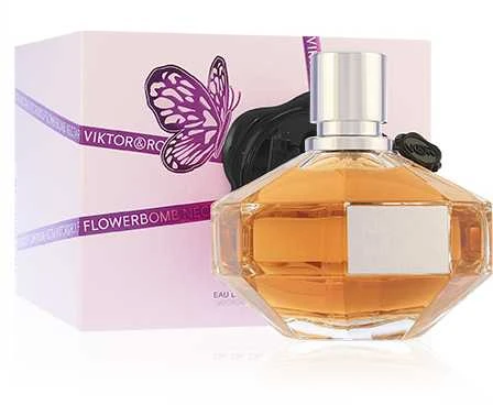 Viktor & Rolf Flowerbomb Nectar Intense EDP parfumuotas vanduo moterims, 90 ml