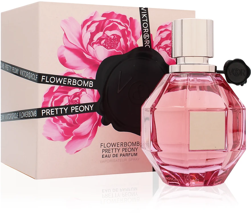 Viktor & Rolf Flowerbomb EDP parfumuotas vanduo moterims, 50 ml