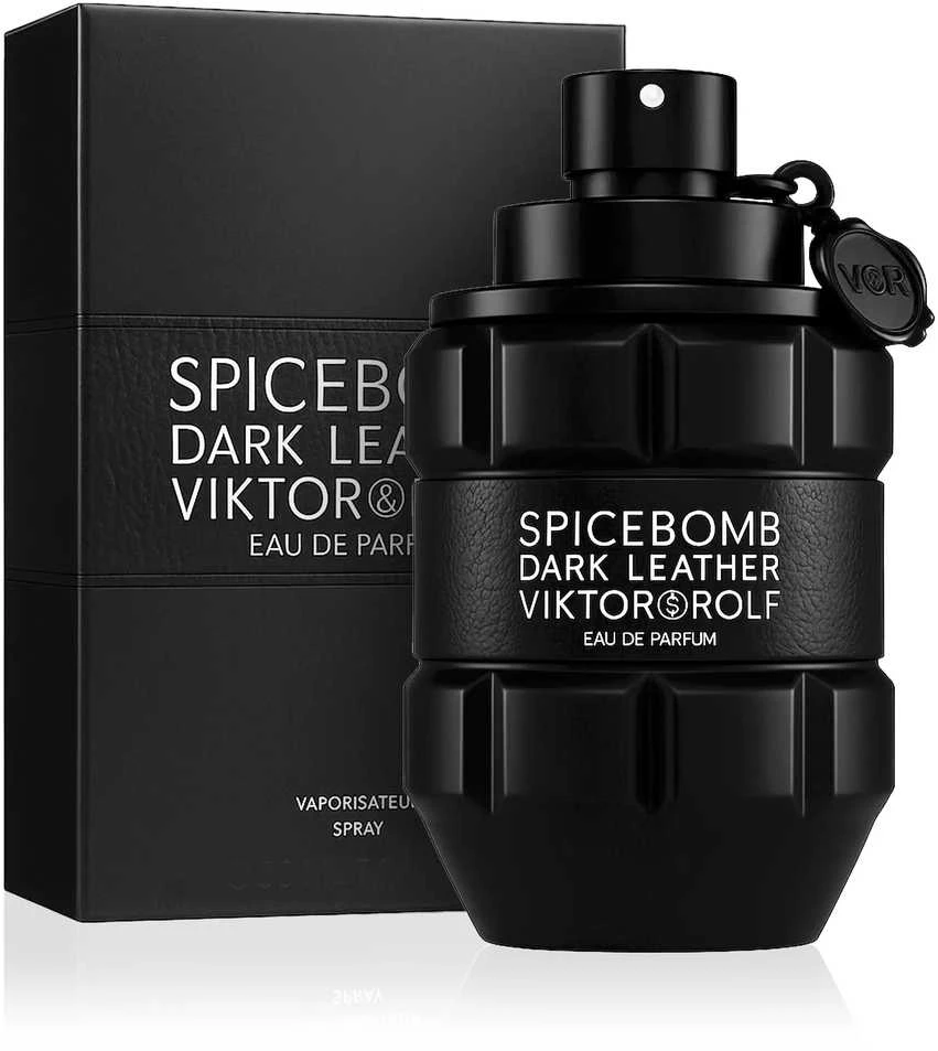 Viktor & Rolf Spicebomb Dark Leather EDP parfumuotas vanduo vyrams, 90 ml