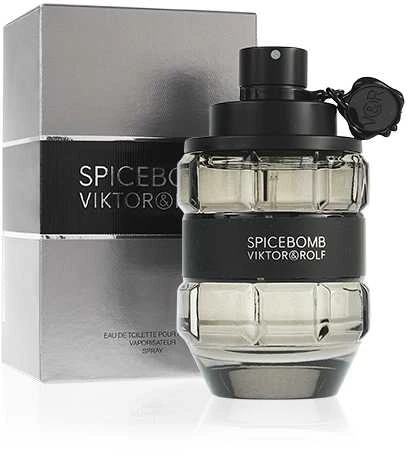 Viktor & Rolf Spicebomb Pour Homme EDT tualetinis vanduo vyrams, 50 ml
