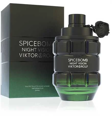 Viktor & Rolf Spicebomb Night Vision EDT tualetinis vanduo vyrams, 50 ml