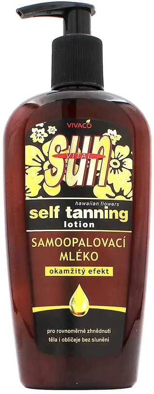 Vivaco Sun Self Tanning Losjonas