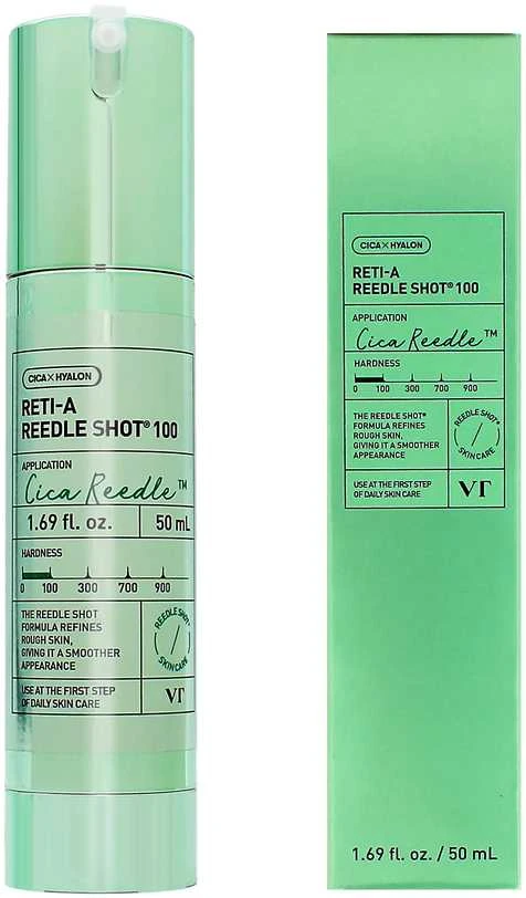 VT Cosmetics Reti-A Reedle Shot 100, 50 ml