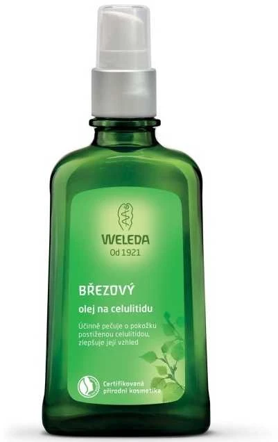 Weleda beržų aliejus nuo celiulito, 100 ml