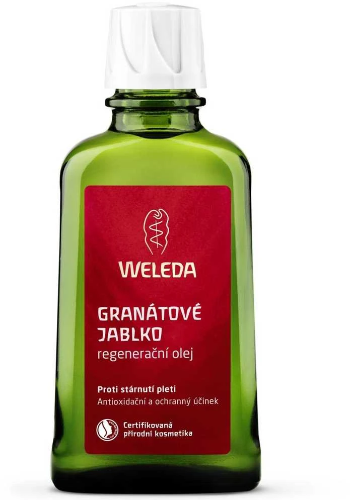 "Weleda" granatų regeneruojantis kūno aliejus 100ml