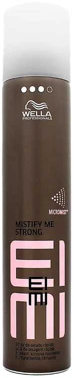 "Wella Eimi Mistify Strong Fast Drying" lakas plaukams 3 lygio 300 ml