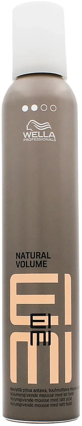 Wella EIMI Natural Volume Foam 300 ml