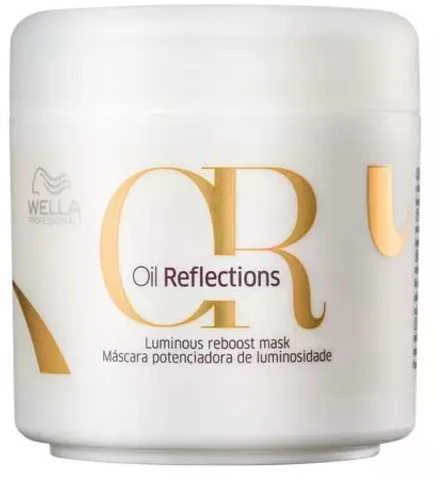 "Wella Or Oil Reflections Luminous Reboost" kaukė 150ml