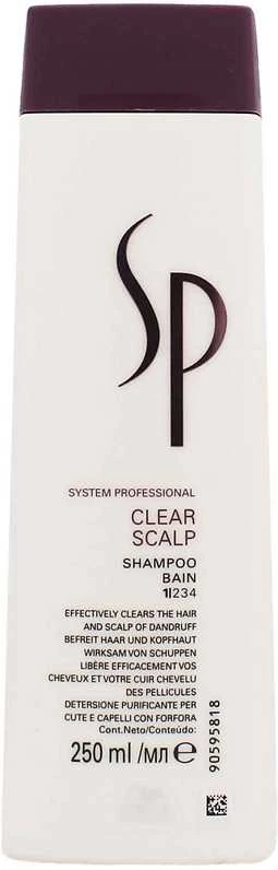 Wella SP - skaidrios galvos odos šampūnas, 250 ml