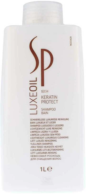 Wella System Professional Šampūnas apsaugantis keratiną Wella SP Luxe Oil Keratin Protect Šampūnas 1000 ml