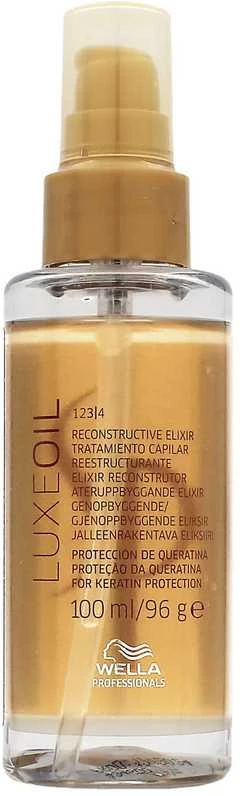 Wella Luxe Oil eliksyras 100 ml buteliukas