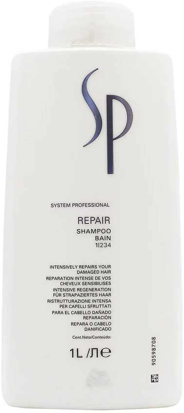 Wella SP Repair šampūnas pažeistiems plaukams, 1000 ml