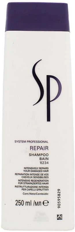 Wella SP Repair Šampūnas For Damaged Hair, 250 ml
