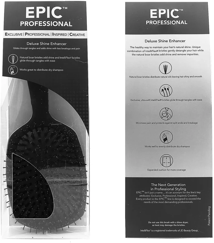 Wet Brush Wet Pro „Wet Pro Epic Shine Deluxe“ šepečiai