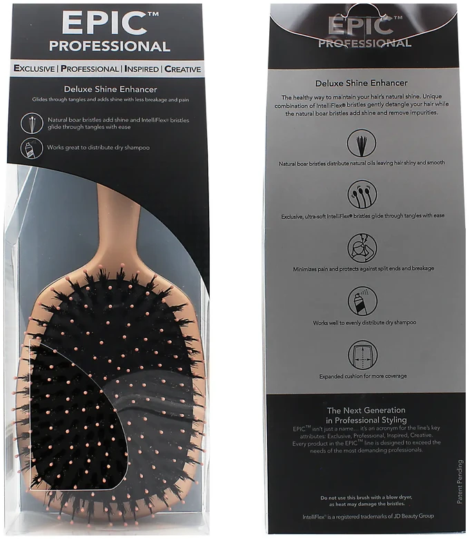 WET BRUSH EPIC DELUXE SHINE ENHANCER ROSE GOLD