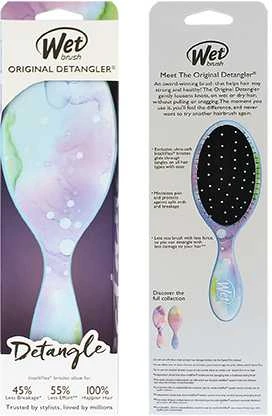 Wet Brush Wet Wet Original Detangler Colorwash kartáč na vlasy Splatter