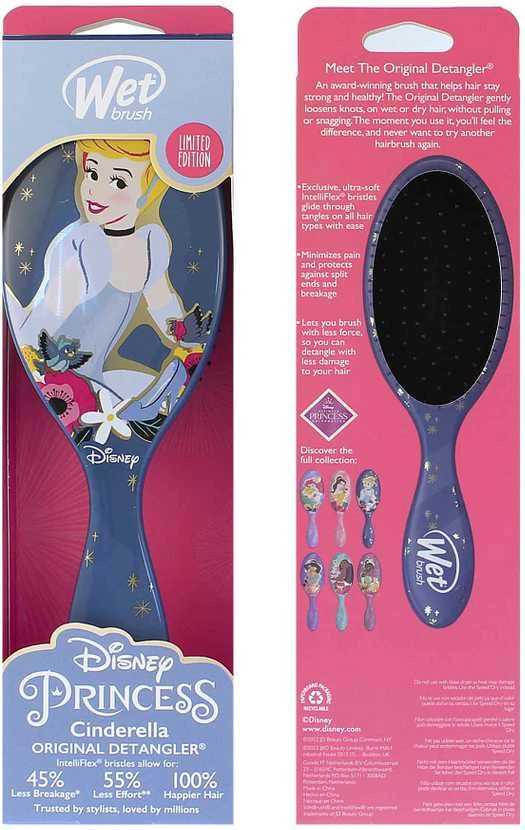 The Wet Brush The Wet plaukų šepetys Wetbrush Original Disney Princess Cinderella Detangling