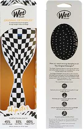 Wet Brush Wet Wet Original Detangler Hipster - Checkers