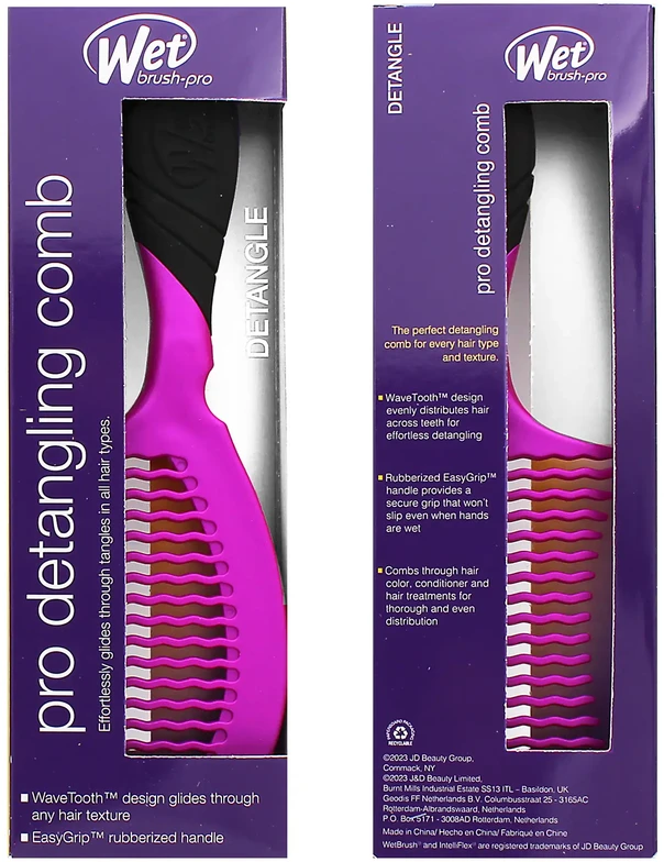 Wet Brush Wet Wet Pro Detangling Šukos - Violetinė