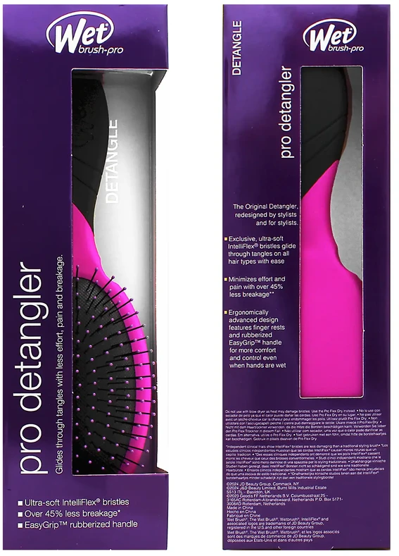 Wet Brush Wet Wet Pro Detangler - Violetinė