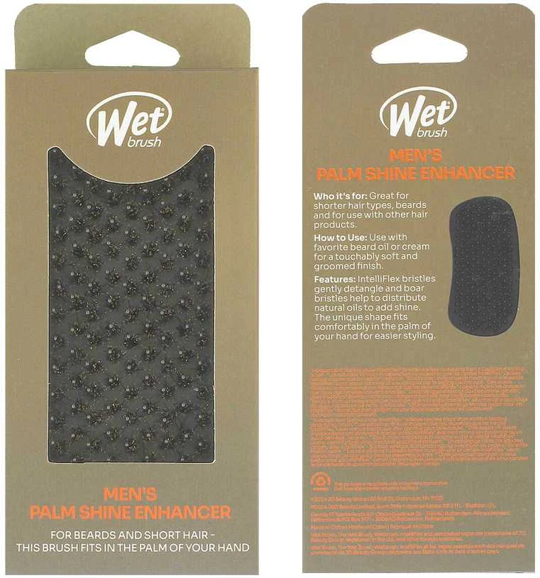 Wet Brush Wet Wet Shine Enhancer Mens Palm