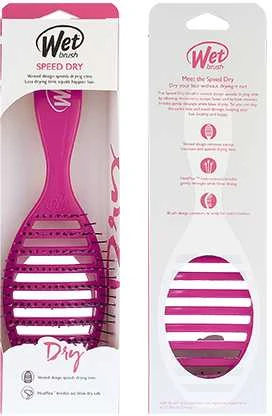 Wet Brush Wet Wet WetBrush Retail Speed Dry Plaukų džiovinimo šepetys plaukų džiovintuvas