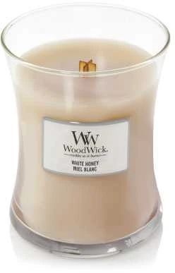 WoodWick Aromatinė žvakė (White Honey), 275 g