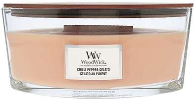 WoodWick Aromatinė žvakė (Chilli Pepper Gelato), 453,6 g