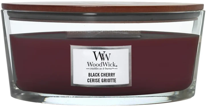Dark WoodWick tamsiai vyšnių skonio traškučiai 453,6 g