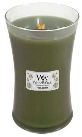 WoodWick Aromatinė žvakė (Frasier Fir), 609,5 g
