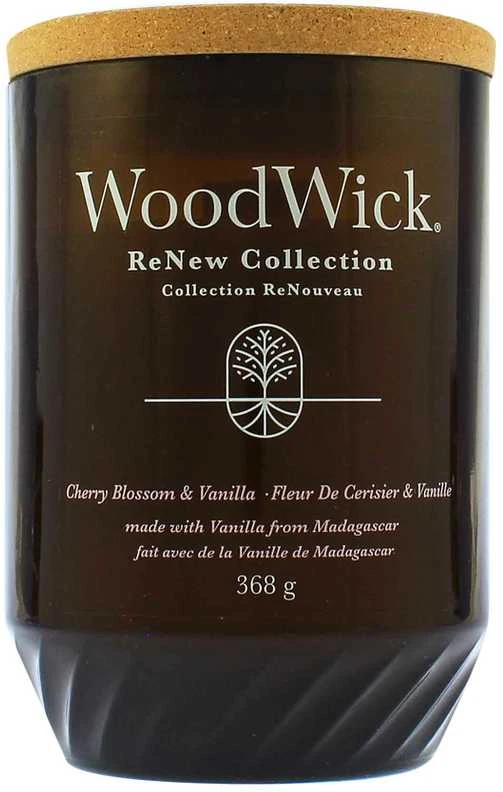 Woodwick Aromatinė žvakė (Cherry Blossom & Vanilla), 368g