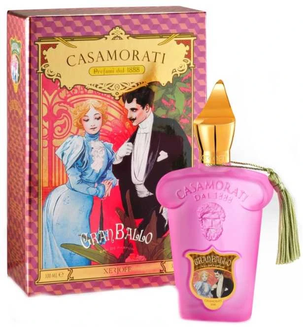 Xerjoff Casamorati 1888 Gran Ballo EDP parfumuotas vanduo moterims, 100 ml