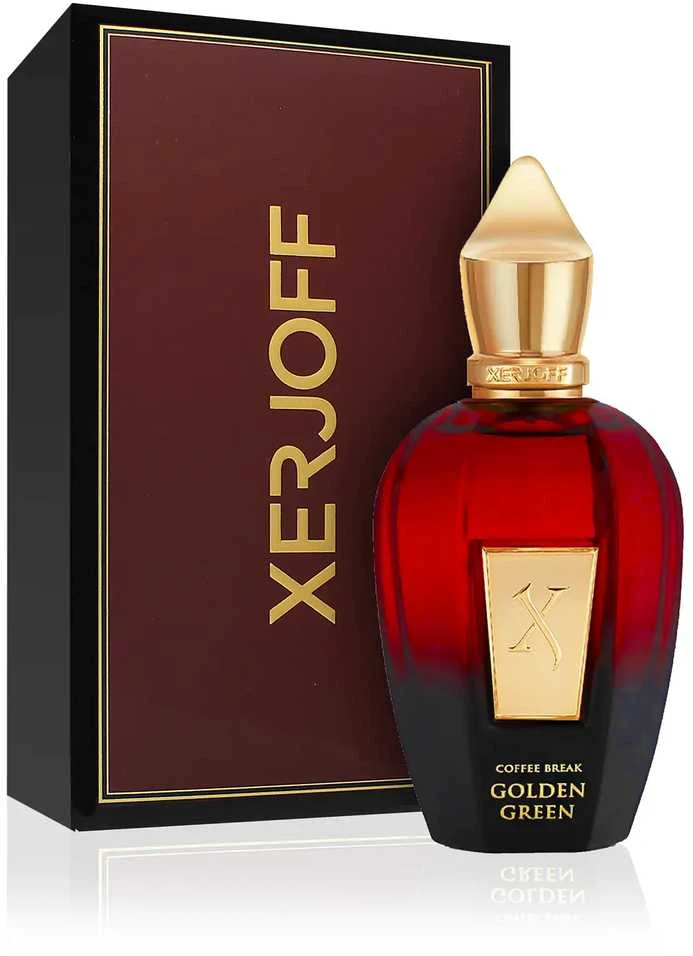 Xerjoff Coffee Break Golden Žalias EDP parfumuotas vanduo unisex, 50 ml